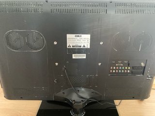 Televisor Oki 32 pulgadas HD. Modelo B32E-LED1i