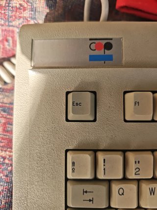 Teclado Mecánico Vintage IBM Beige Colección