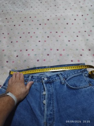 Pantalón Levi's 501 W36 L36 Azul