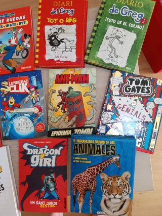 Libros varios.