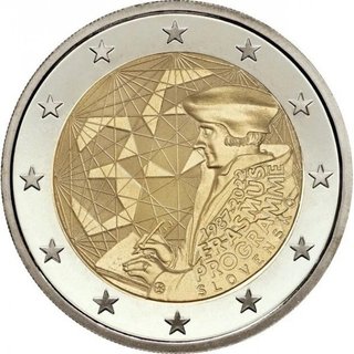 Moneda 2€ Eslovaquia 2022 Erasmus UNC
