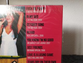Amy Winehouse - At The BBC Vinilo (2014 Europa)