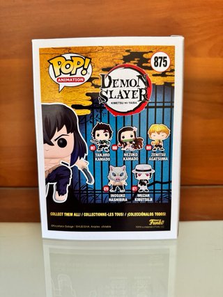 Funko Pop! Demon Slayer 875 Inosuke chase