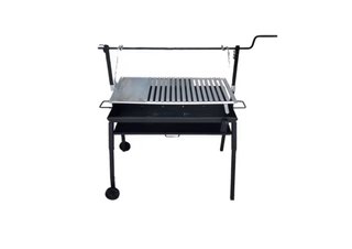 Barbacoa Carbón Desmontable Parrilla Inox