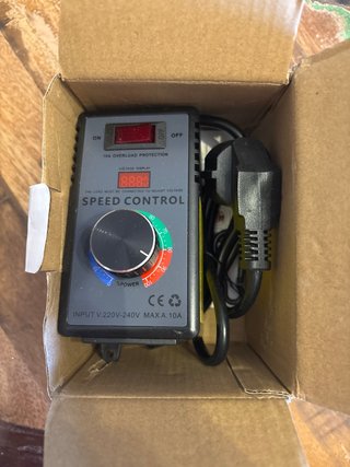 Regolatore Velocità Motore Elettrico 220V-240V