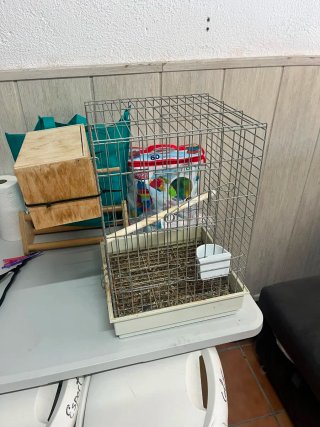 Jaula para pájaros