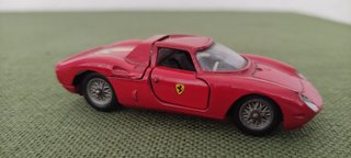 Modellino Mercury Ferrari 250 Le Mans N.39 1:43