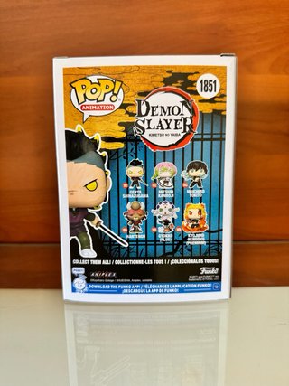 Funko Pop! Demon Slayer 1851 Genya Shinazugawa