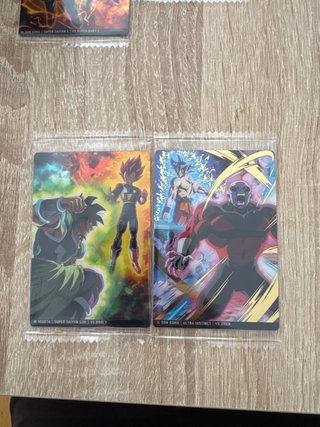 Dragon ball Itajaga parte 10 Cartas N,R,SR,SSR,CR