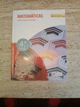 Matemáticas 4º - Libro de texto en formato físi...