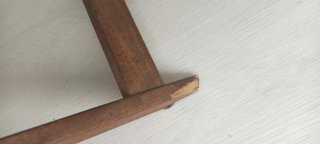 6 Sillas de Madera Plegables Marrones