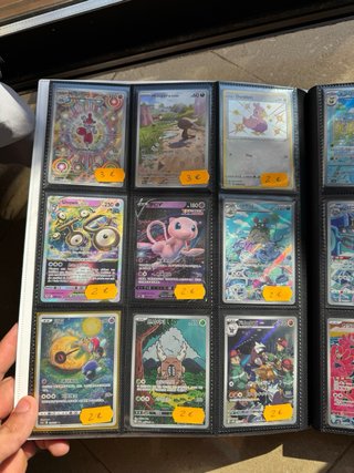Colección Cartas Pokémon Varias
