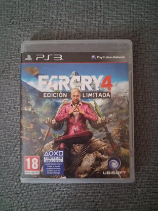 Far Cry 4 Edición Limitada PS3