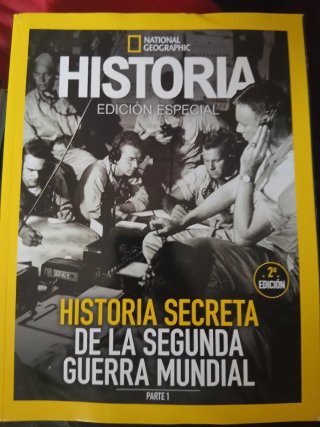 Lote Revistas nacional geografic