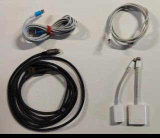 Cables Lightning Varios