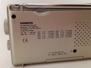 Radio multibanda Sangean SG 622