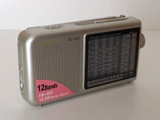 Radio multibanda Sangean SG 622