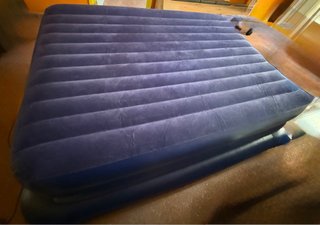 Cama Hinchable Restform con Bomba