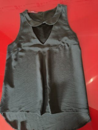 Blusa Comptoir des Cotonniers sin mangas
