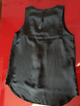 Blusa Comptoir des Cotonniers sin mangas