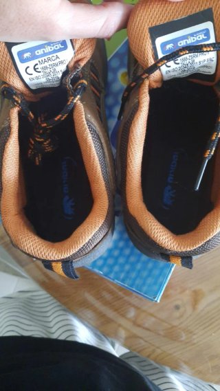 Botas de seguridad Anibal Talla 38