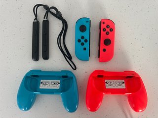 Joy-Cons Nintendo Switch Azul y Rojo