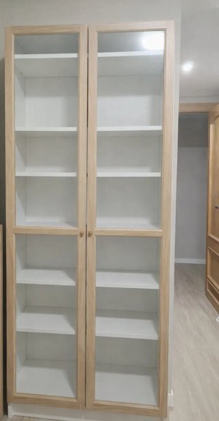 Dos puertas de vidrio OXBERG Nuevas
