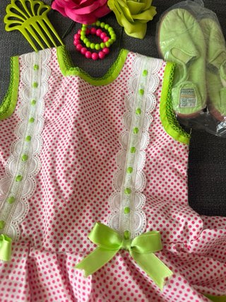 Vestido de gitana para niña