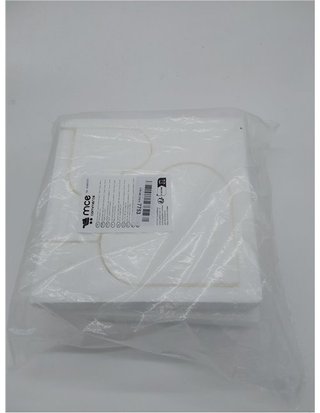 MCE-Commerce A3997913 Styropor Herz-Torte Set dreistöckig H 5cm - 10cm 15cm 20cm - weiss - 20x20x15cm