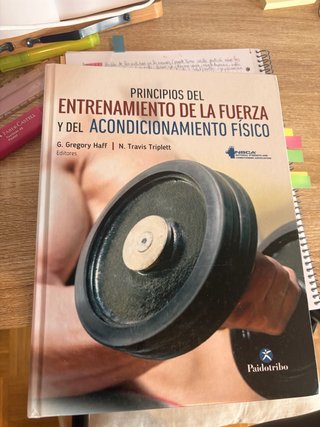 Principios del entrenamiento de la fuerza y del...