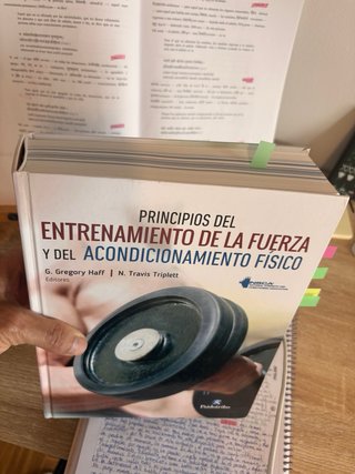 Principios del entrenamiento de la fuerza y del...