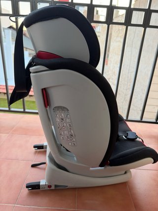 Silla Coche bbest Isofix Negra