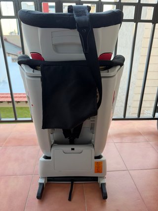 Silla Coche bbest Isofix Negra