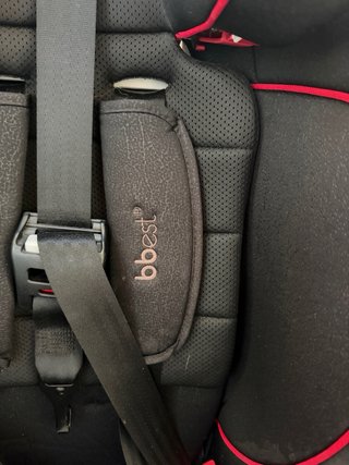 Silla Coche bbest Isofix Negra