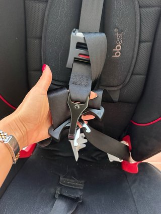 Silla Coche bbest Isofix Negra
