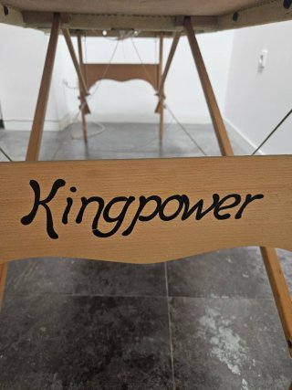 Camilla profesional masaje Kingpower plegable