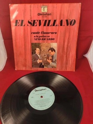 Lote 13 vinilos de Flamenco