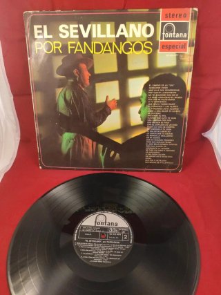 Lote 13 vinilos de Flamenco