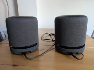 Par altavoces Amazon Echo Studio