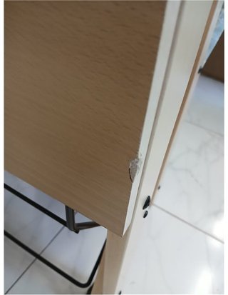 Foppapedretti Asso - Tabla de planchar plegable de madera maciza