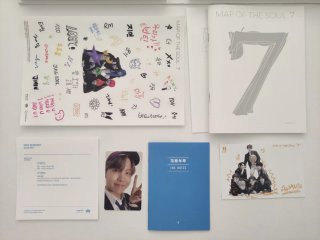 BTS MAP OF THE SOUL 7 Versión 04 Álbum K-POP