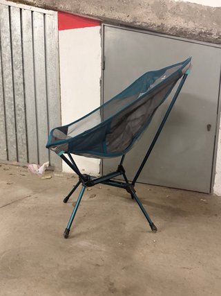 Silla plegable camping Quechua