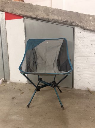Silla plegable camping Quechua
