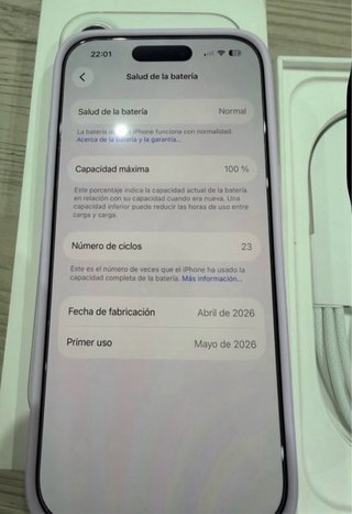 iPhone 16 Blanco
