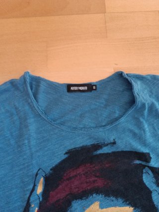Camiseta Antony Morato Talla S Estampado.