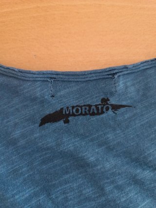 Camiseta Antony Morato Talla S Estampado.