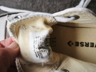Bambas Converse Blancas Talla [Talla]