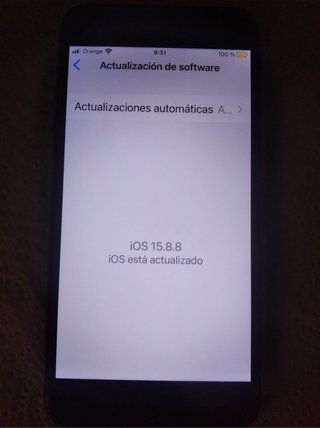 iPhone 6S Plus 128GB Gris Espacial