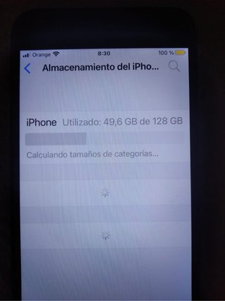iPhone 6S Plus 128GB Gris Espacial