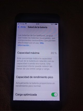 iPhone 6S Plus 128GB Gris Espacial
